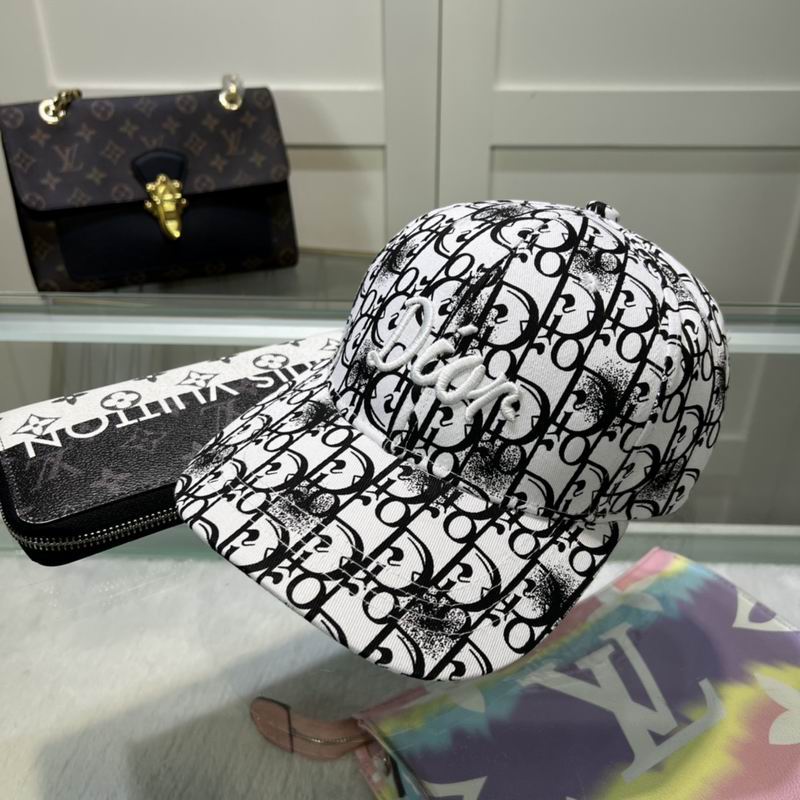 Wholesale Cheap D.ior Replica Designer Caps & Hats for Sale