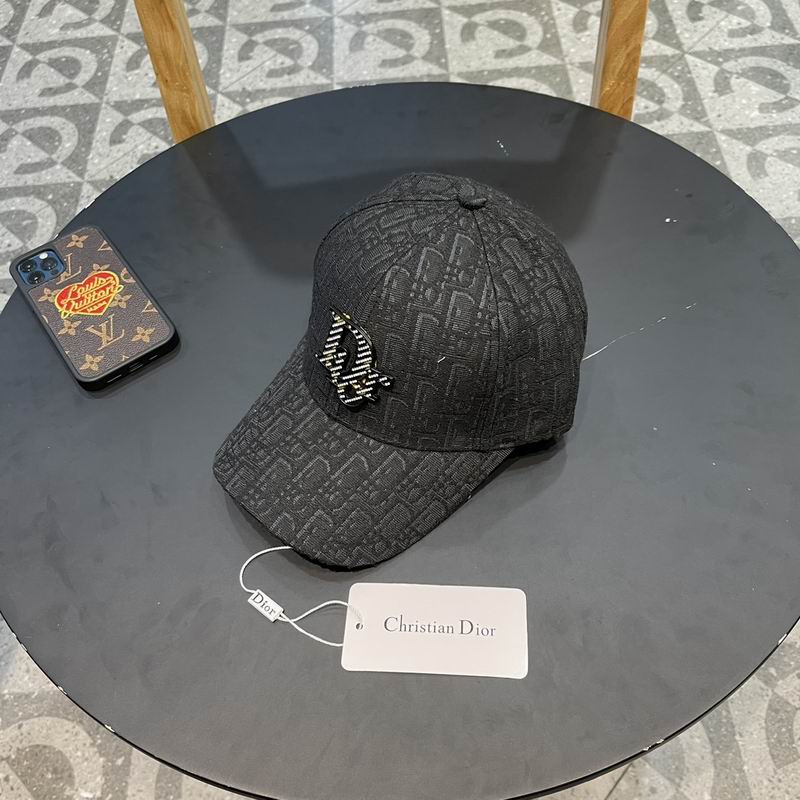 Wholesale Cheap D.ior Replica Designer Caps & Hats for Sale