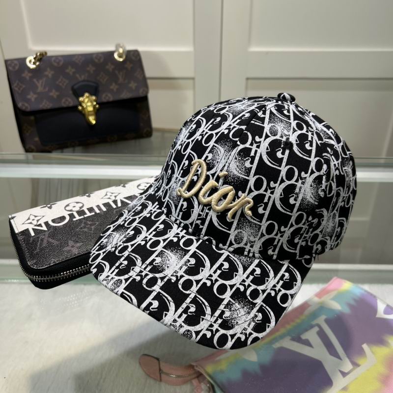 Wholesale Cheap D.ior Replica Designer Caps & Hats for Sale