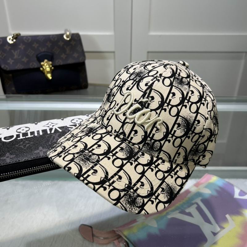 Wholesale Cheap D.ior Replica Designer Caps & Hats for Sale