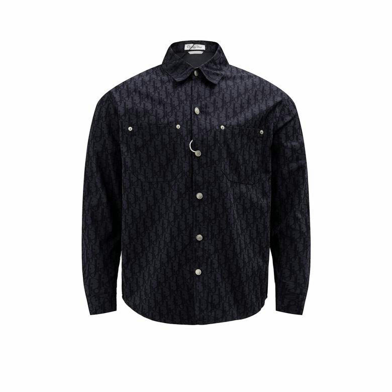 Wholesale Cheap D ior Long Sleeve Shirts for Sale