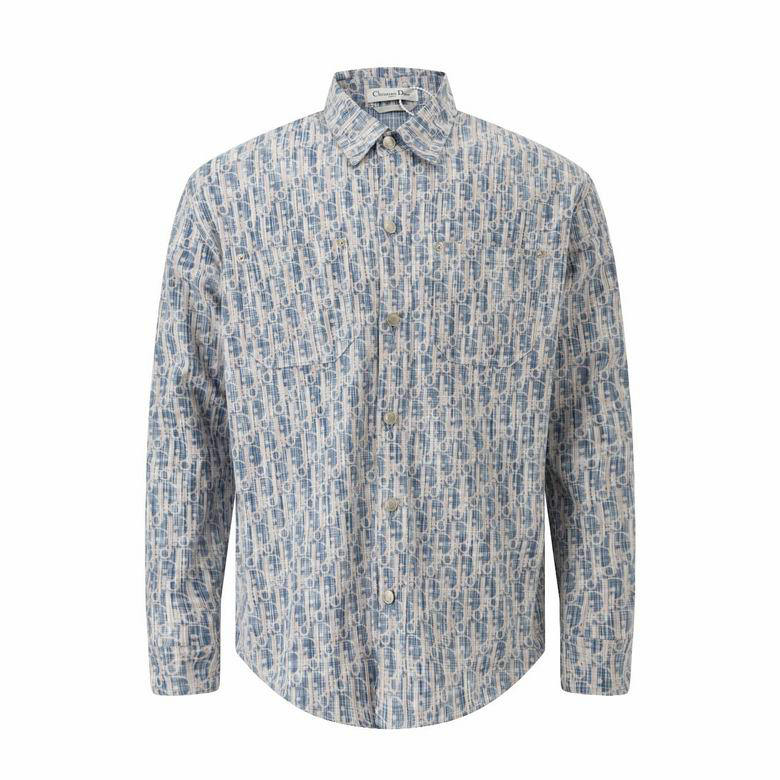 Wholesale Cheap D ior Long Sleeve Shirts for Sale