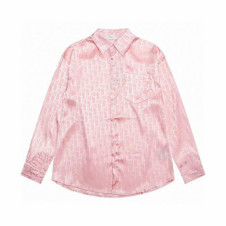Wholesale Cheap D ior Long Sleeve Shirts for Sale