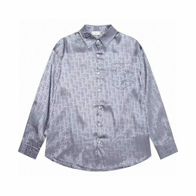 Wholesale Cheap D ior Long Sleeve Shirts for Sale
