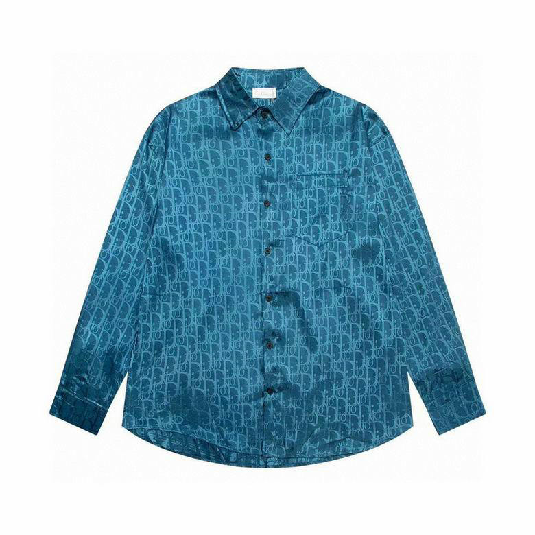 Wholesale Cheap D ior Long Sleeve Shirts for Sale