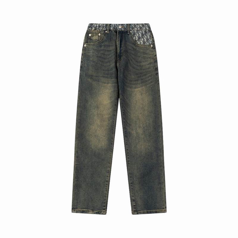 Wholesale Cheap D.ior Replica Designer Jeans for sale