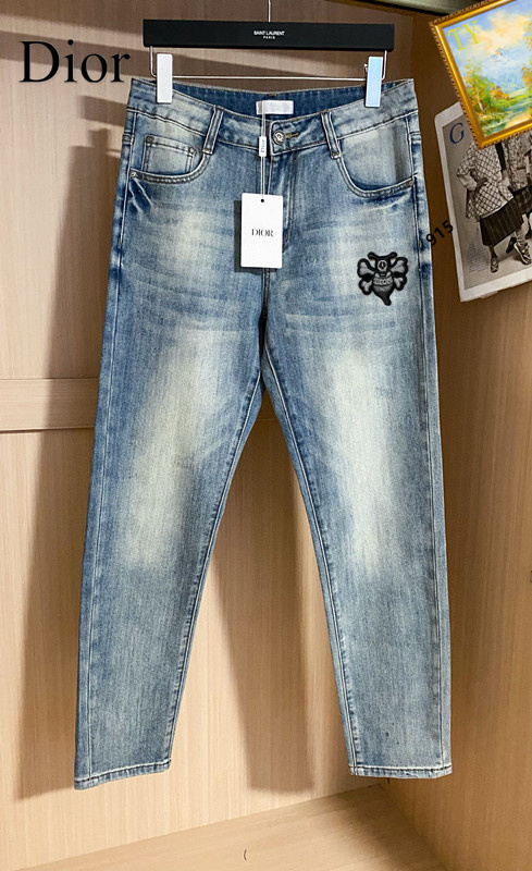 Wholesale Cheap D.ior Replica Designer Jeans for sale