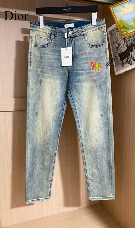 Wholesale Cheap D.ior Replica Designer Jeans for sale