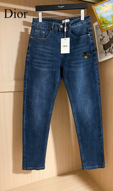Wholesale Cheap D.ior Replica Designer Jeans for sale