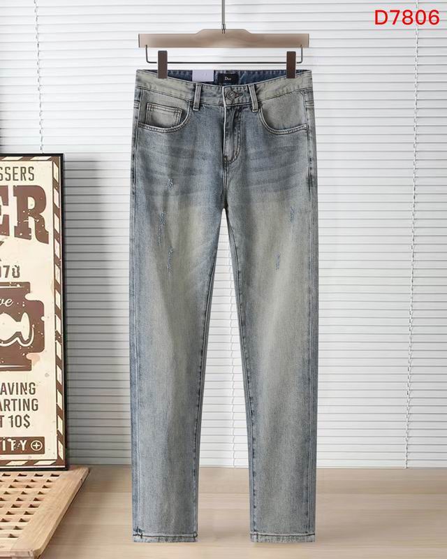 Wholesale Cheap D.ior Replica Jeans for Sale