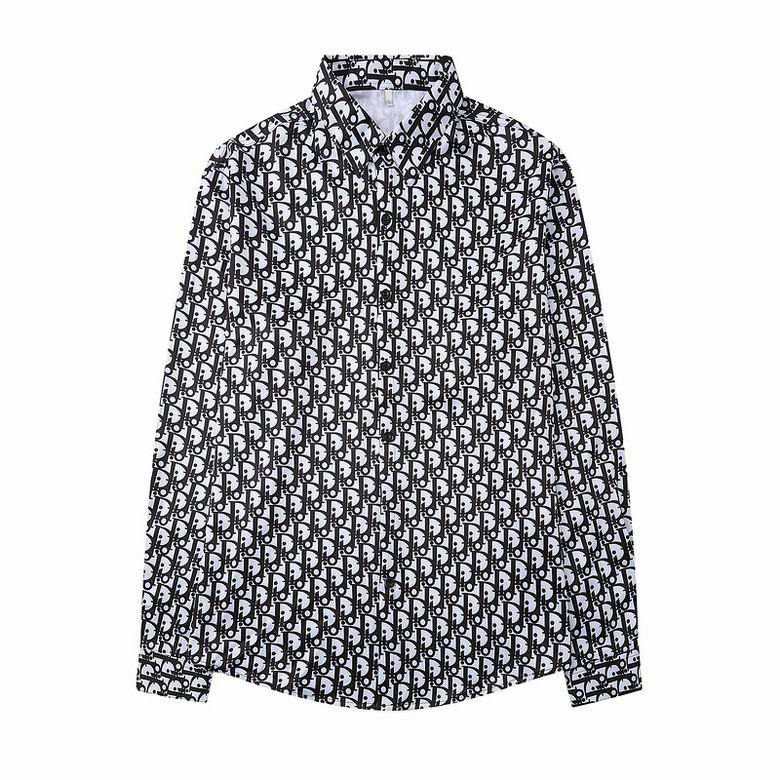 Wholesale Cheap D ior Replica Shirts for Sale