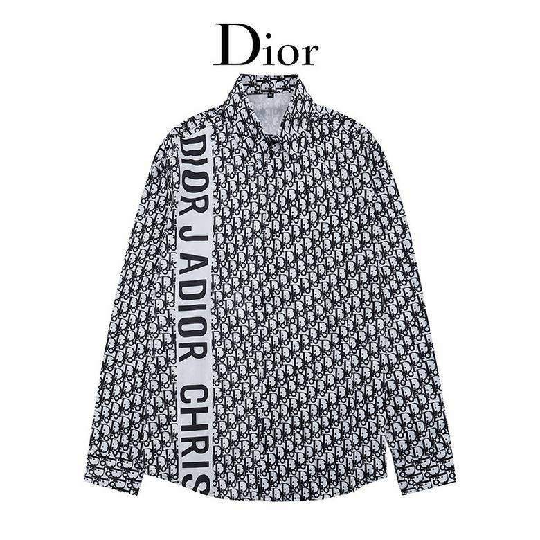 Wholesale Cheap D ior Replica Shirts for Sale