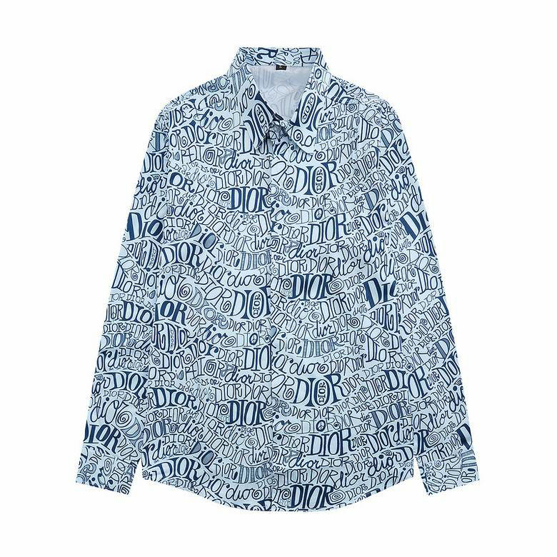 Wholesale Cheap D ior Replica Shirts for Sale