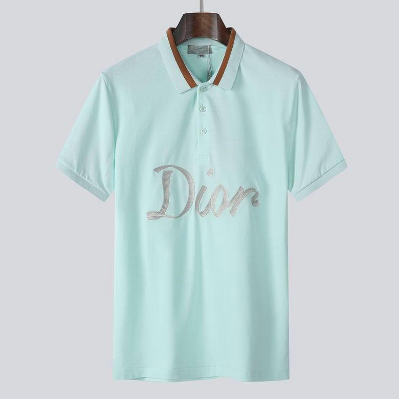 Wholesale Cheap D ior Short Sleeve Lapel T shirts for Sale