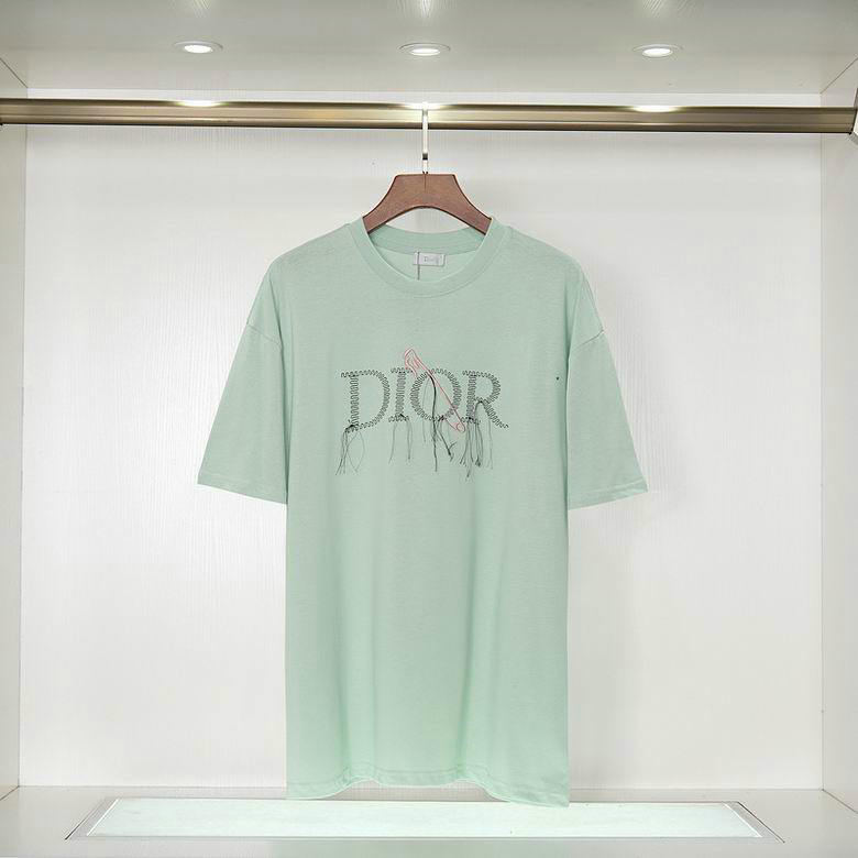 Wholesale Cheap D ior Short Sleeve T Shirts for Sale