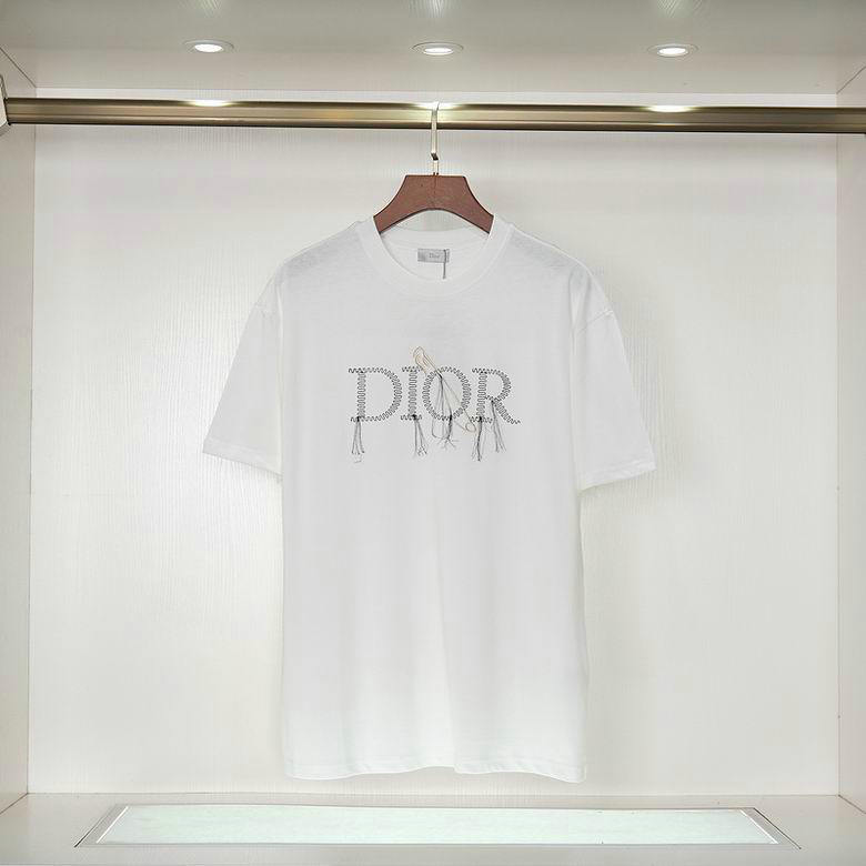 Wholesale Cheap D ior Short Sleeve T Shirts for Sale