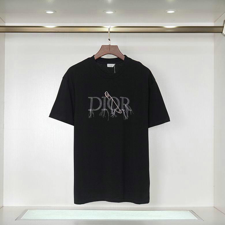 Wholesale Cheap D ior Short Sleeve T Shirts for Sale