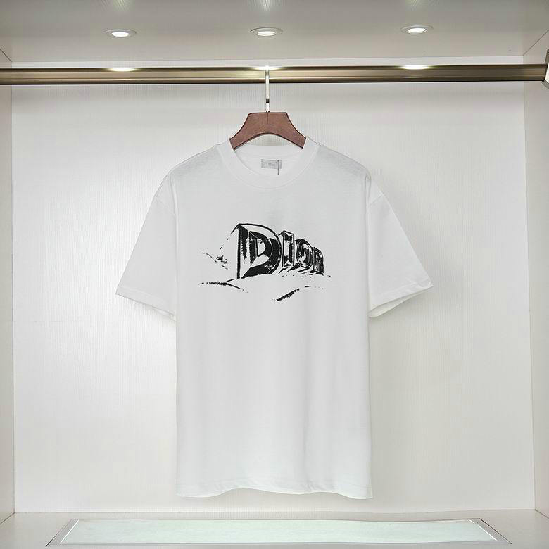 Wholesale Cheap D ior Short Sleeve T Shirts for Sale