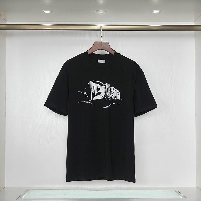 Wholesale Cheap D ior Short Sleeve T Shirts for Sale