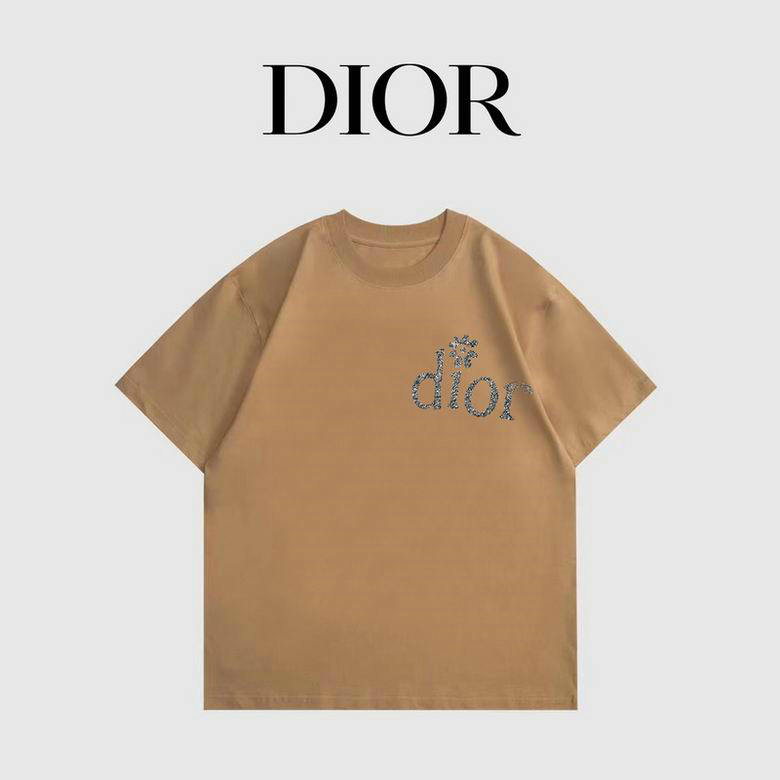 Wholesale Cheap D ior Short Sleeve Women T Shirts for Sale