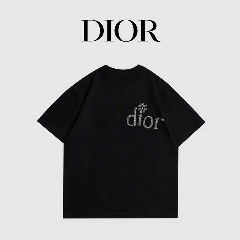 Wholesale Cheap D ior Short Sleeve Women T Shirts for Sale