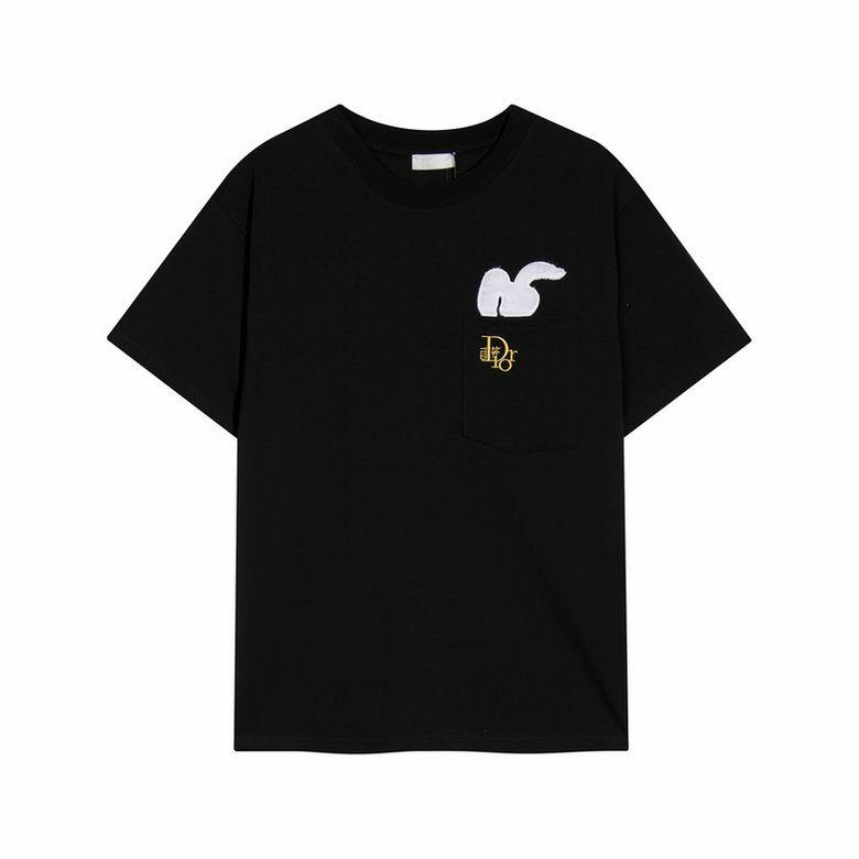 Wholesale Cheap D ior Short Sleeve T shirts for Sale