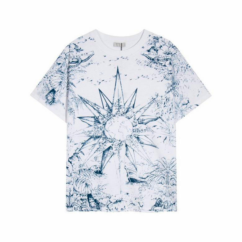 Wholesale Cheap D ior Short Sleeve T shirts for Sale