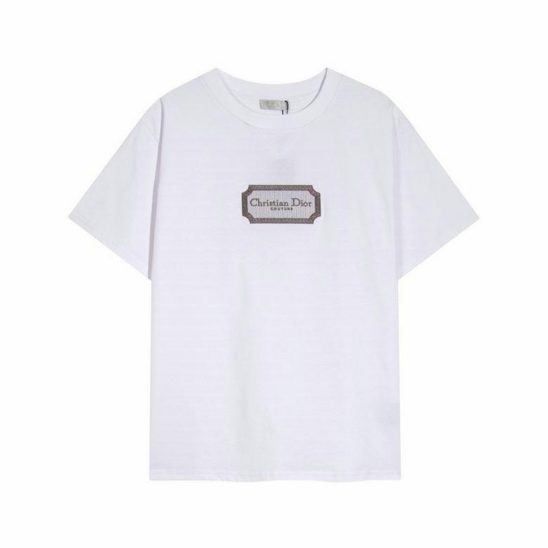 Wholesale Cheap D ior Short Sleeve T shirts for Sale