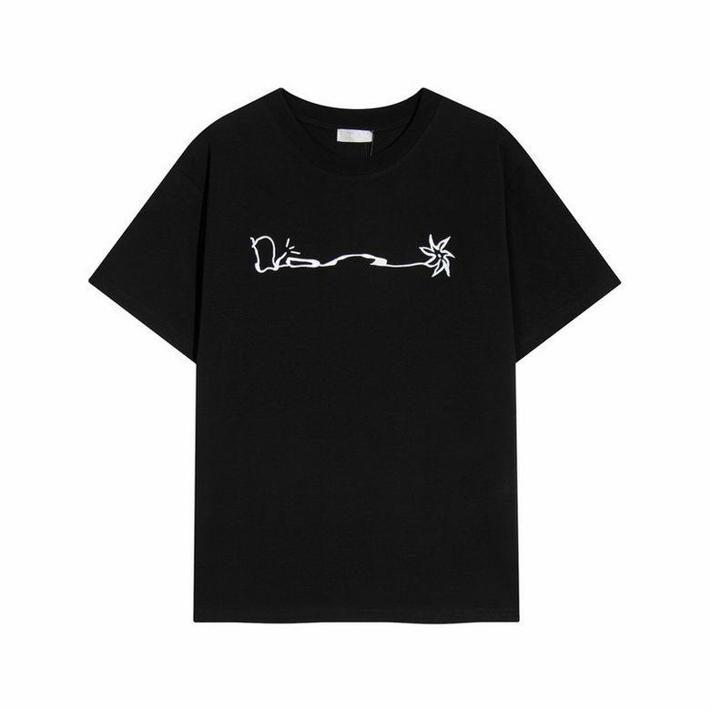 Wholesale Cheap D ior Short Sleeve T shirts for Sale