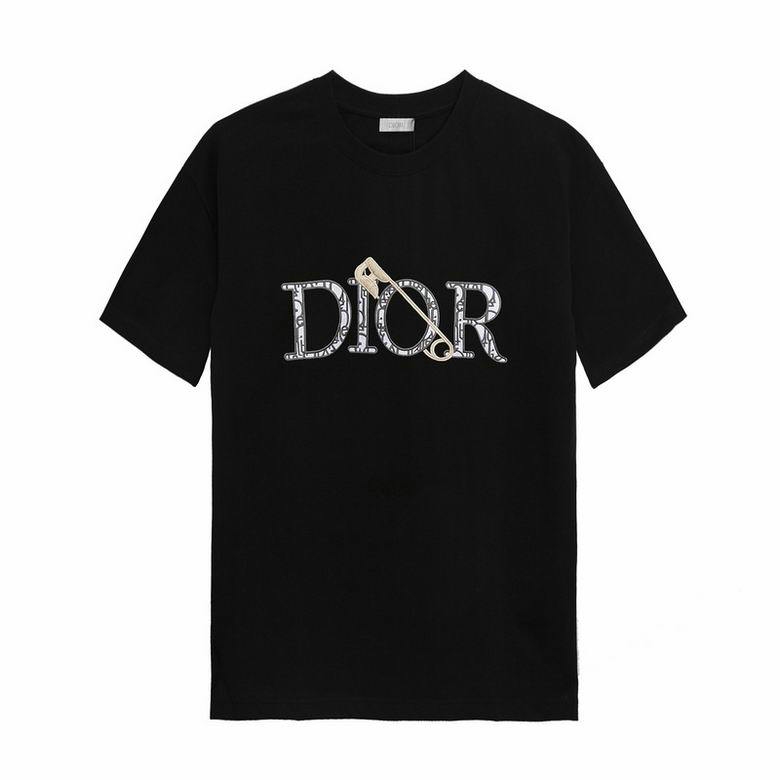 Wholesale Cheap D ior Short Sleeve T shirts for Sale