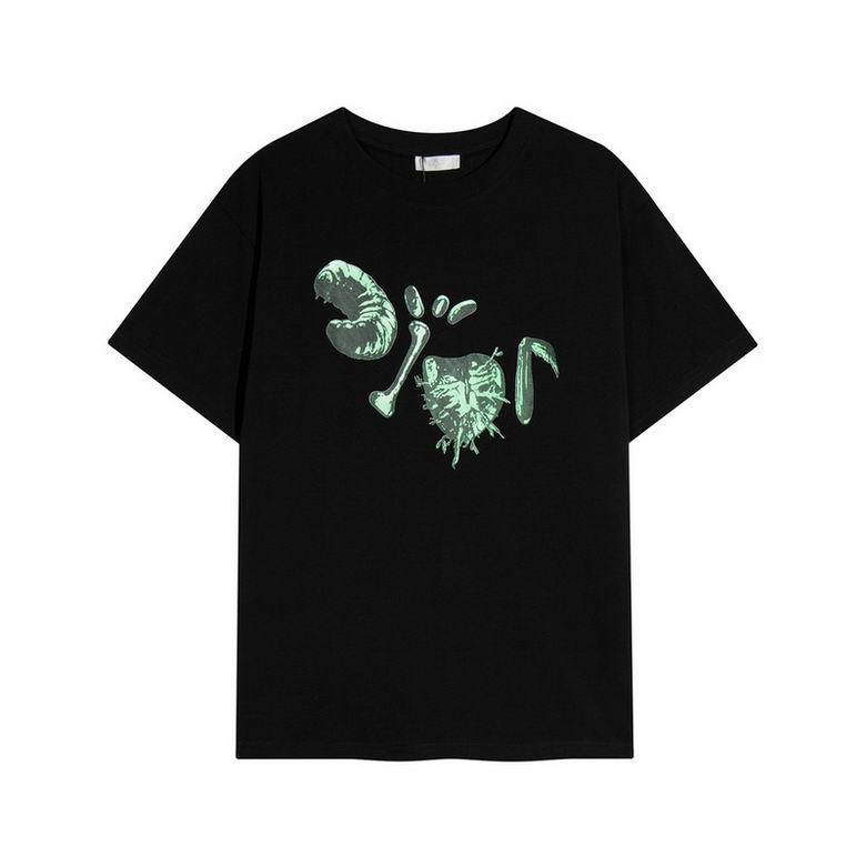 Wholesale Cheap D ior Short Sleeve T shirts for Sale