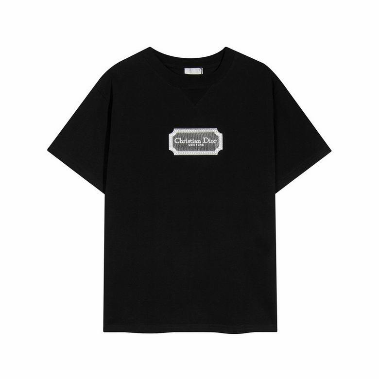 Wholesale Cheap D ior Short Sleeve T shirts for Sale