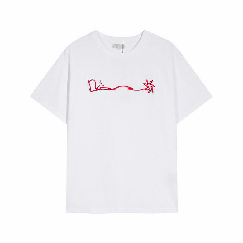 Wholesale Cheap D ior Short Sleeve T shirts for Sale