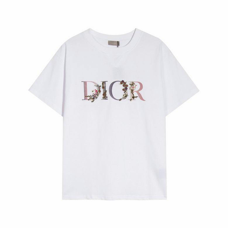 Wholesale Cheap D ior Short Sleeve T shirts for Sale