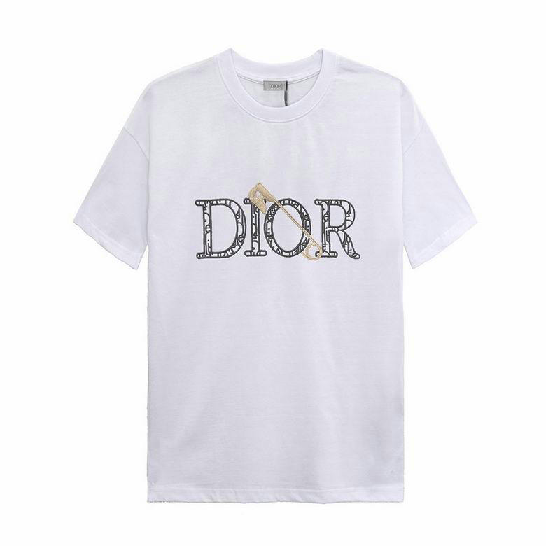 Wholesale Cheap D ior Short Sleeve T shirts for Sale