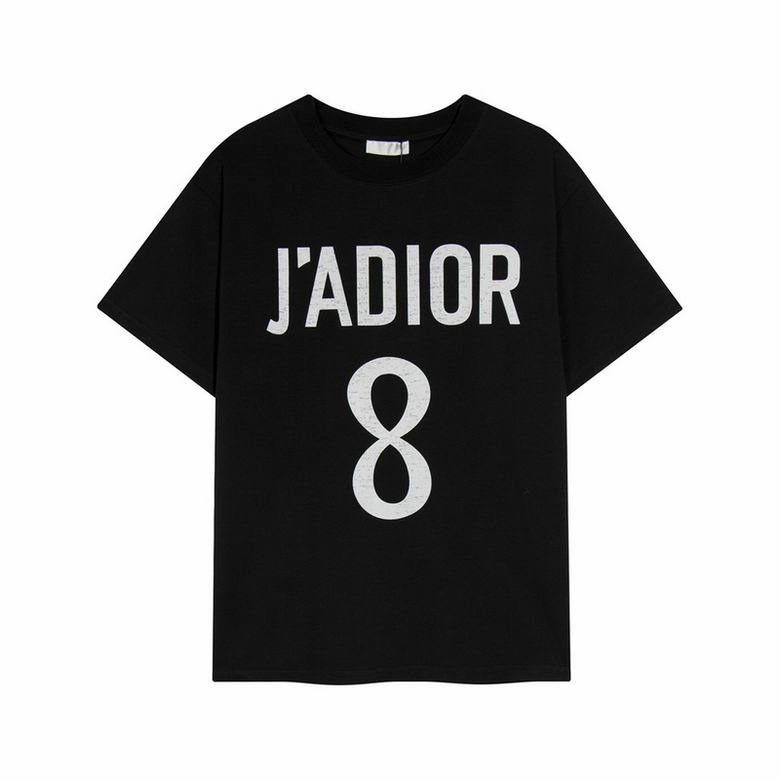 Wholesale Cheap D ior Short Sleeve T shirts for Sale