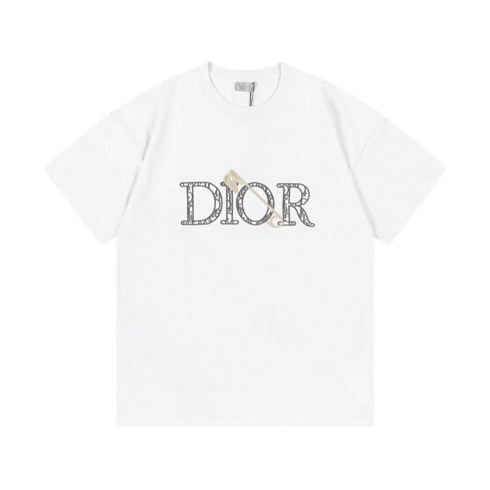 Wholesale Cheap D ior Short Sleeve T shirts for Sale