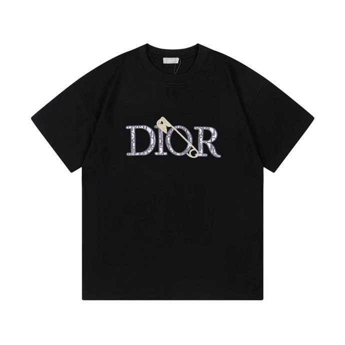 Wholesale Cheap D ior Short Sleeve T shirts for Sale