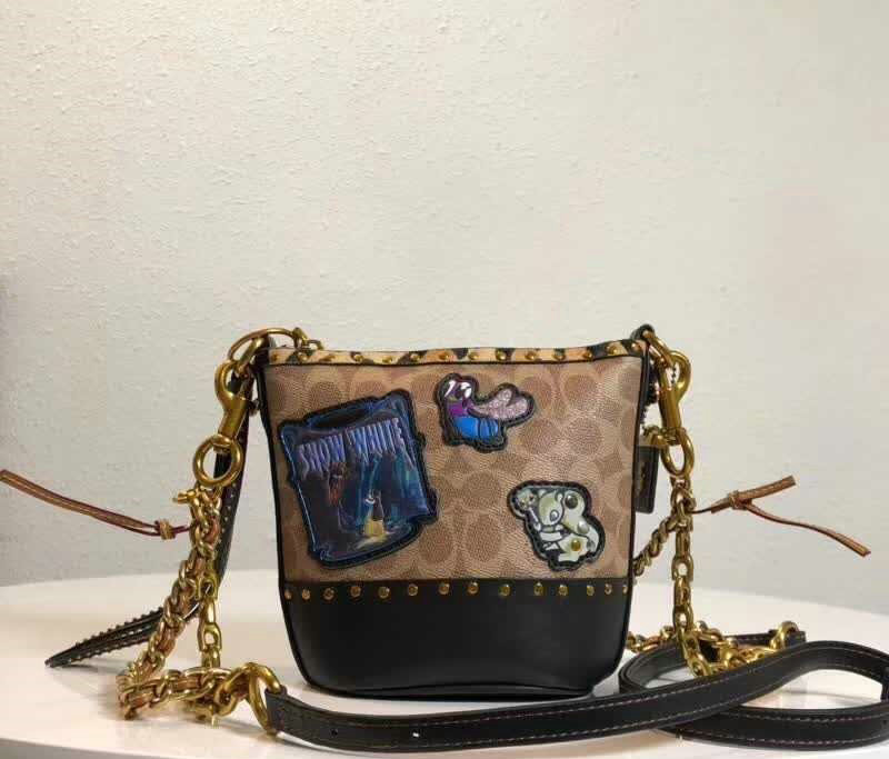 Disney X Coach 32930 Signature Patchwork