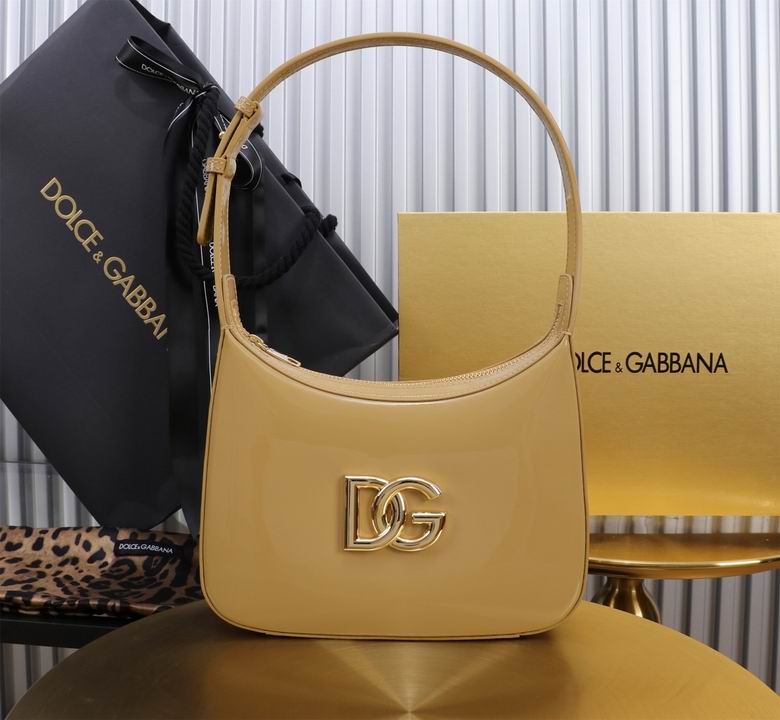 Wholesale Cheap High quality AAA Replica D.olce Gabbana Leather Shoulder Bags for Sale