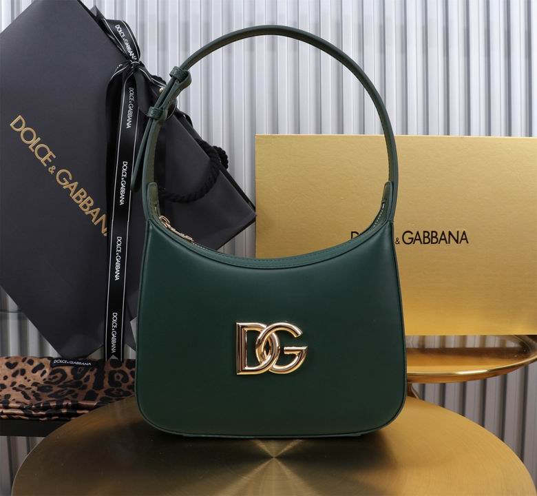 Wholesale Cheap High quality AAA Replica D.olce Gabbana Leather Shoulder Bags for Sale