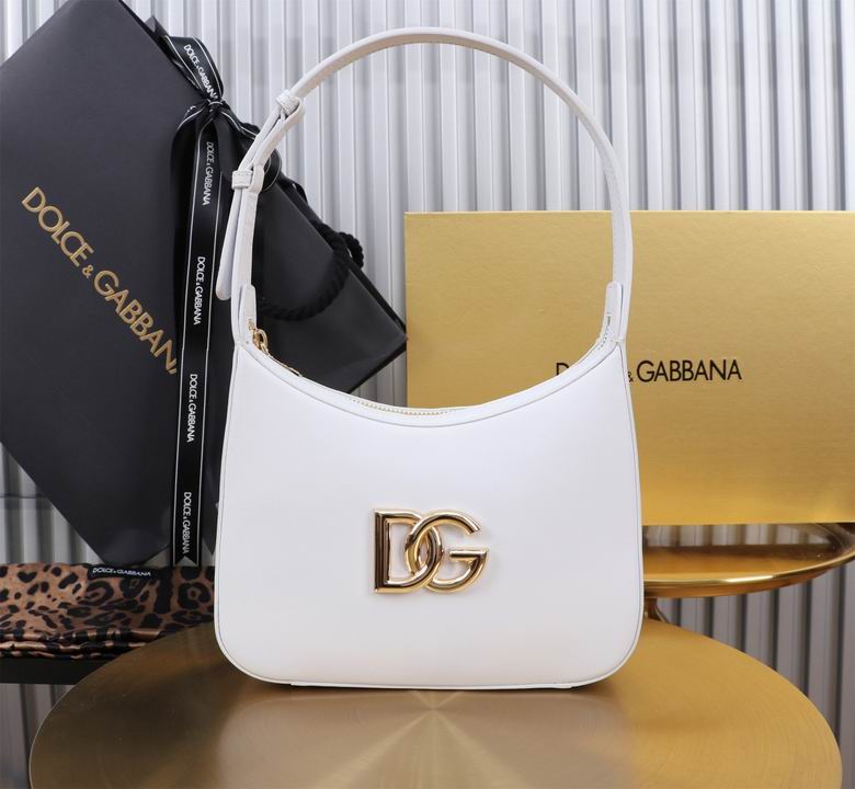 Wholesale Cheap High quality AAA Replica D.olce Gabbana Leather Shoulder Bags for Sale