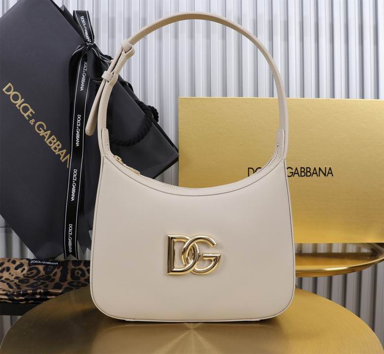 Wholesale Cheap High quality AAA Replica D.olce Gabbana Leather Shoulder Bags for Sale