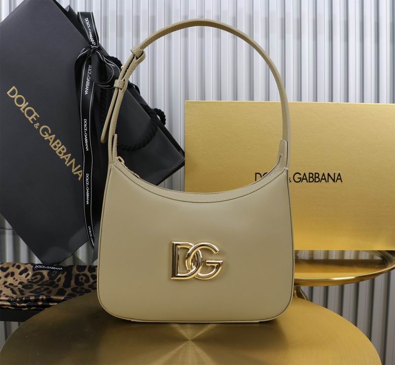 Wholesale Cheap High quality AAA Replica D.olce Gabbana Leather Shoulder Bags for Sale
