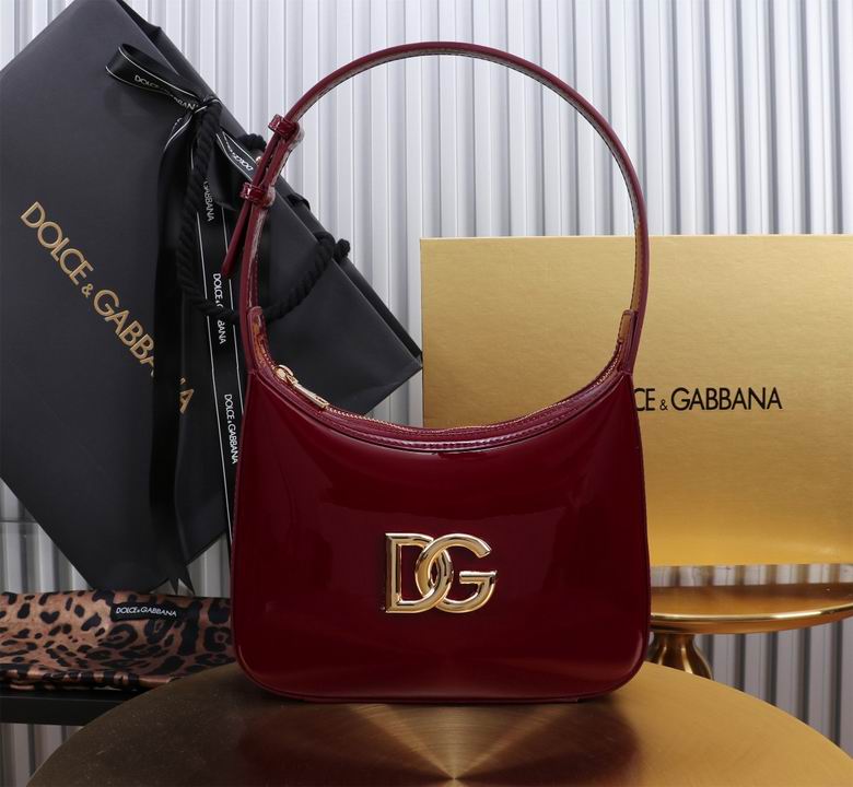 Wholesale Cheap High quality AAA Replica D.olce Gabbana Leather Shoulder Bags for Sale