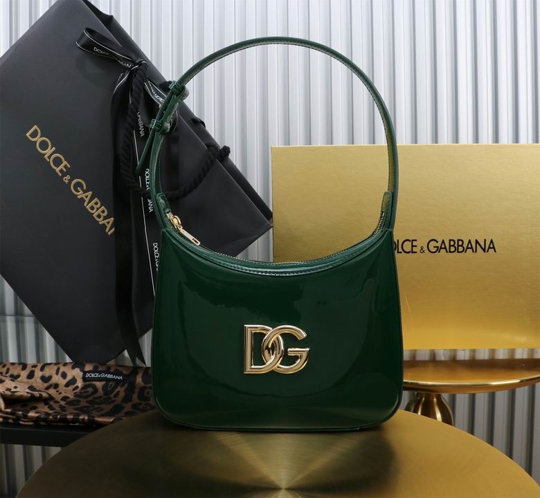 Wholesale Cheap High quality AAA Replica D.olce Gabbana Leather Shoulder Bags for Sale