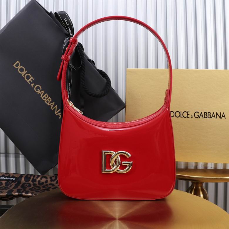 Wholesale Cheap High quality AAA Replica D.olce Gabbana Leather Shoulder Bags for Sale