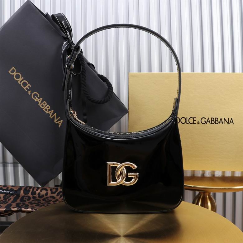 Wholesale Cheap High quality AAA Replica D.olce Gabbana Leather Shoulder Bags for Sale