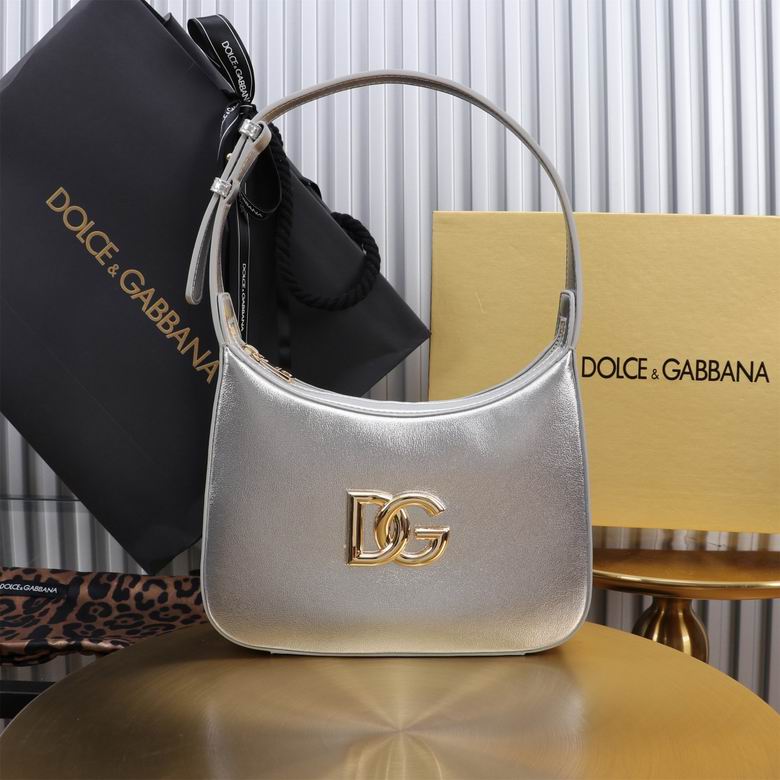 Wholesale Cheap High quality AAA Replica D.olce Gabbana Leather Shoulder Bags for Sale