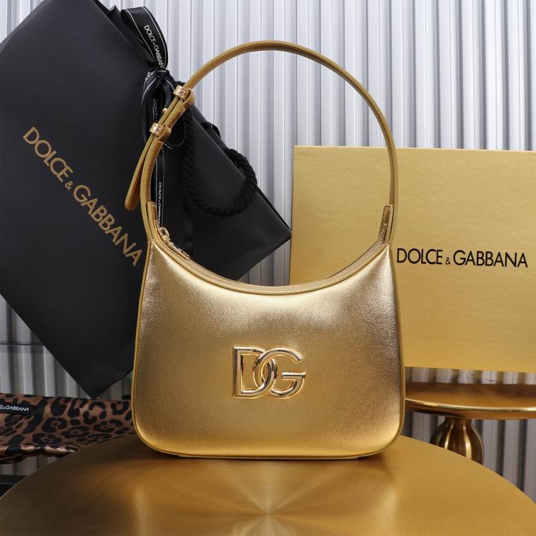 Wholesale Cheap High quality AAA Replica D.olce Gabbana Leather Shoulder Bags for Sale